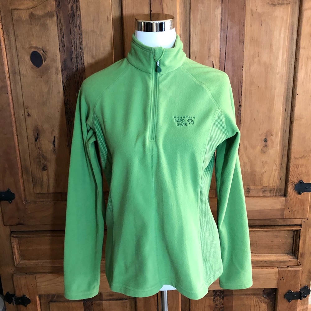 Women’s Mountain Hardwear Quarter Zip Pullover M